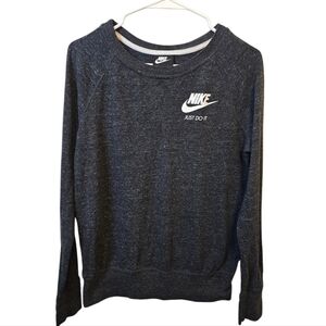 Nike Sportswear Gym Vintage Crew Sweatshirt Pullover Women’s S
